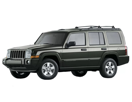 EVA автоковрики для Jeep Commander 2005-2010 — comm