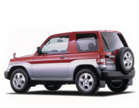EVA автоковрики для Mitsubishi Pajero iO  (1998-2000) 3дв. правый руль дорестайл — pajeroio