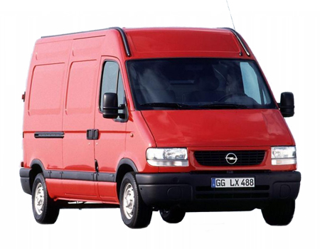 EVA автоковрики для Opel Movano 1998-2003 дорестайл — movano