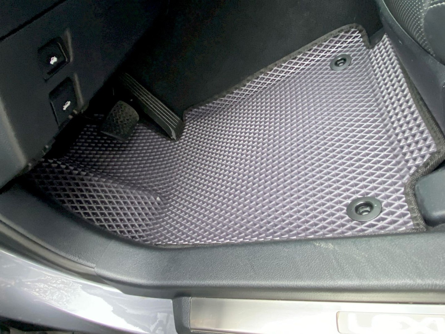 EVA автоковрики для Lexus GS IV 2012-2018 задний привод (не гибрид) — gs-4-4 resized
