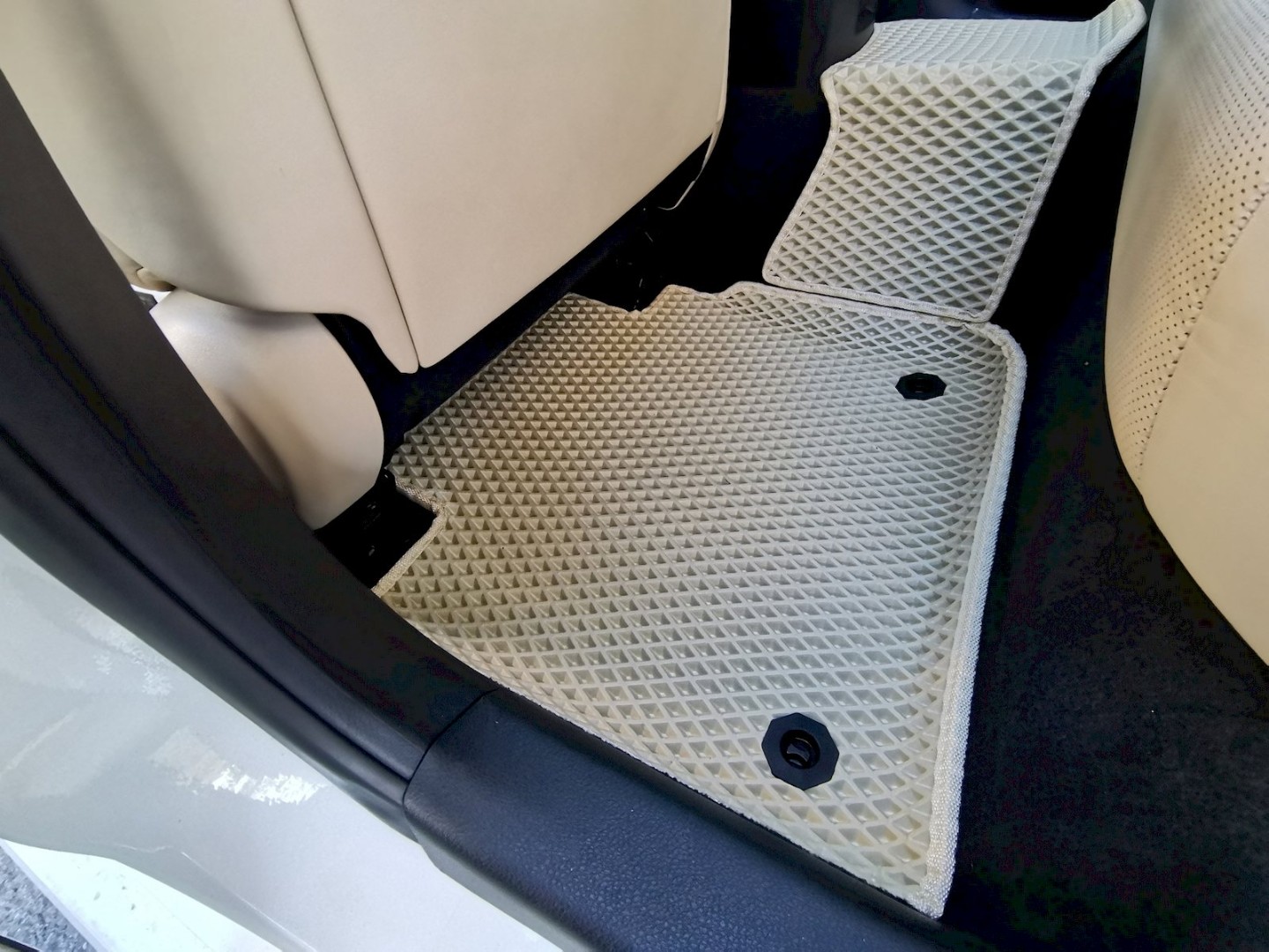 EVA автоковрики для Lexus GS IV 2012-2018 задний привод (не гибрид) — t3KLxxQDs7U resized